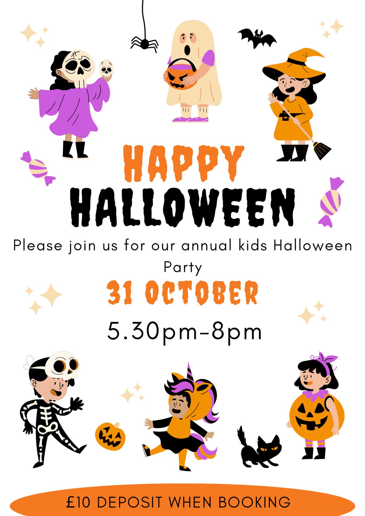 Kids Halloween Party \ud83c\udf83