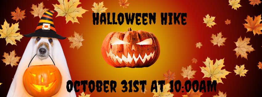 Halloween Hike \ud83c\udf83\ud83d\udc7b