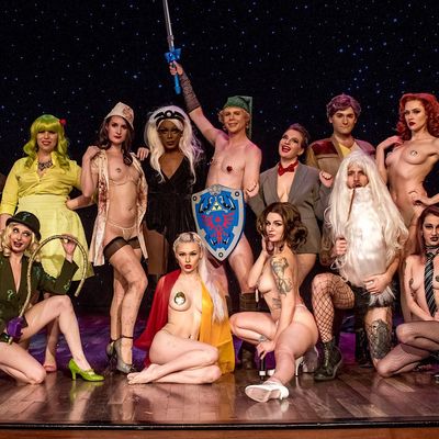 The Society of Sin Burlesque & Variety