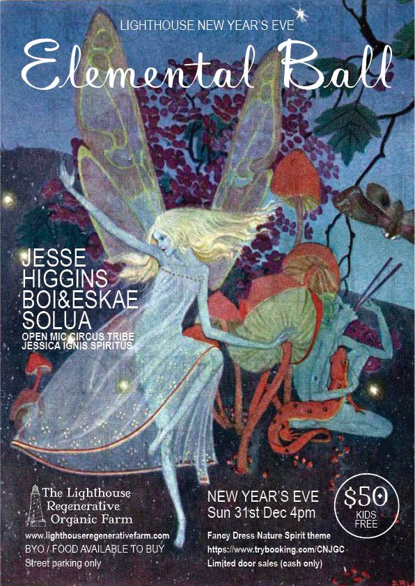 Elemental Ball The Lighthouse, Regenerative Organic Farm, Nambour, QL