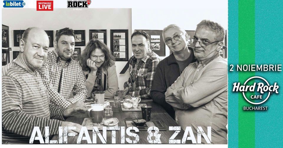 Concert Nicu Alifantis si ZAN la Hard Rock Cafe