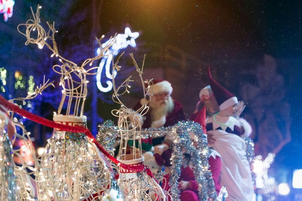 Santa Claus Parade presented by Thompson Rivers University Downtown