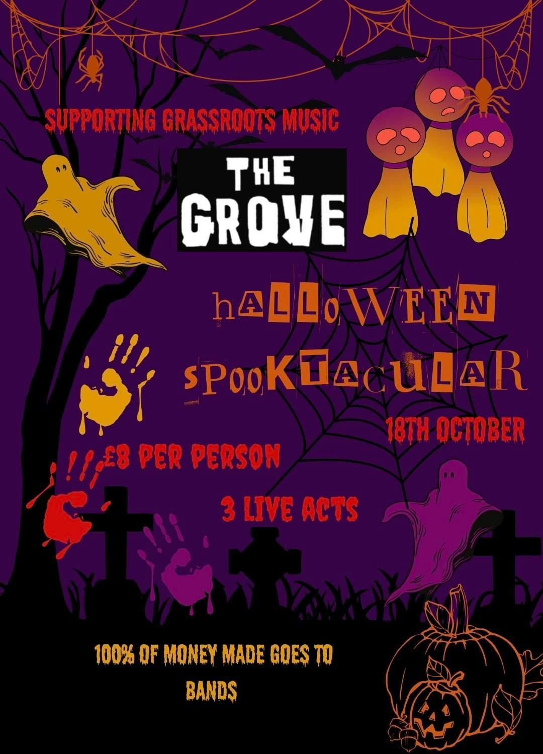 The Grove Halloween Spooktacular