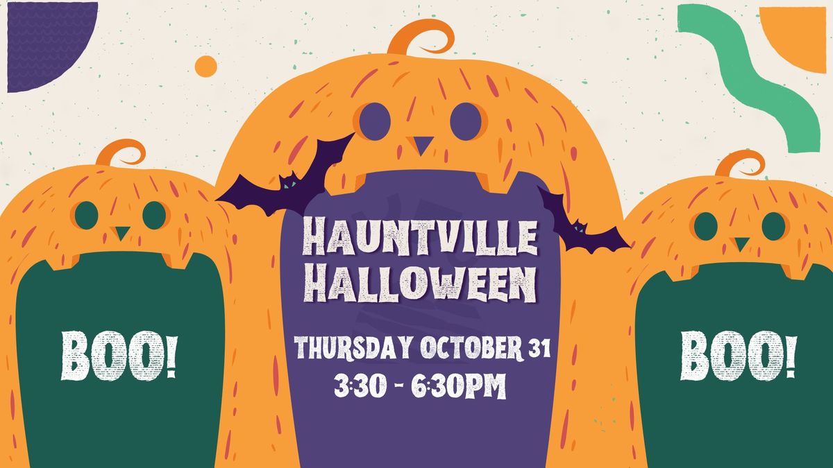 Hauntville Halloween