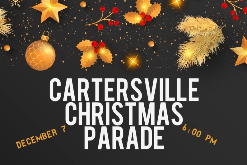 Cartersville Exchange Club Christmas Parade Downtown Cartersville
