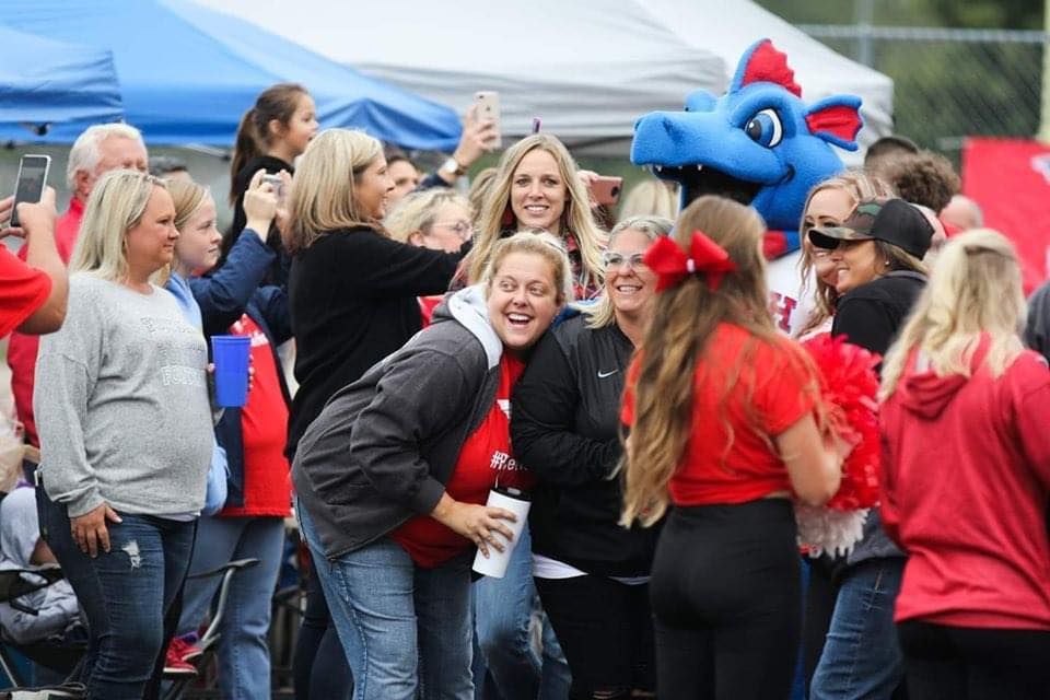 Blue Dragons Tailgate #beatindy | Stringer Fine Arts Center, Hutchinson ...