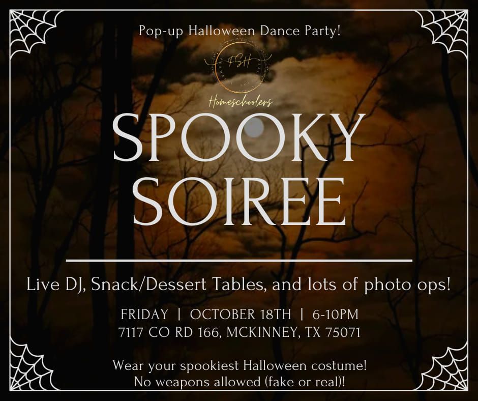 FSH: Pop-up SPOOKY SOIREE \ud83d\udc7b