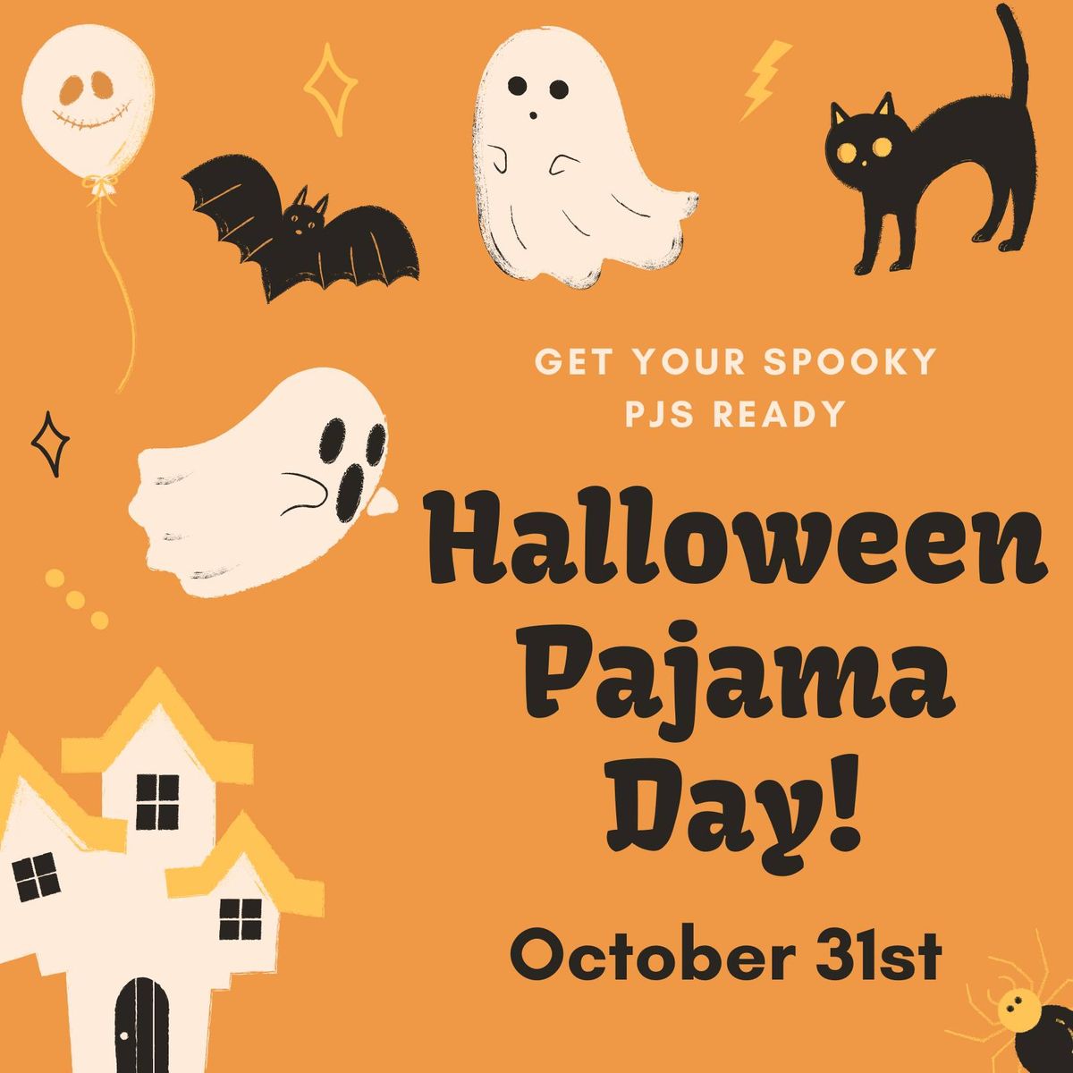 Halloween Pajama Day!