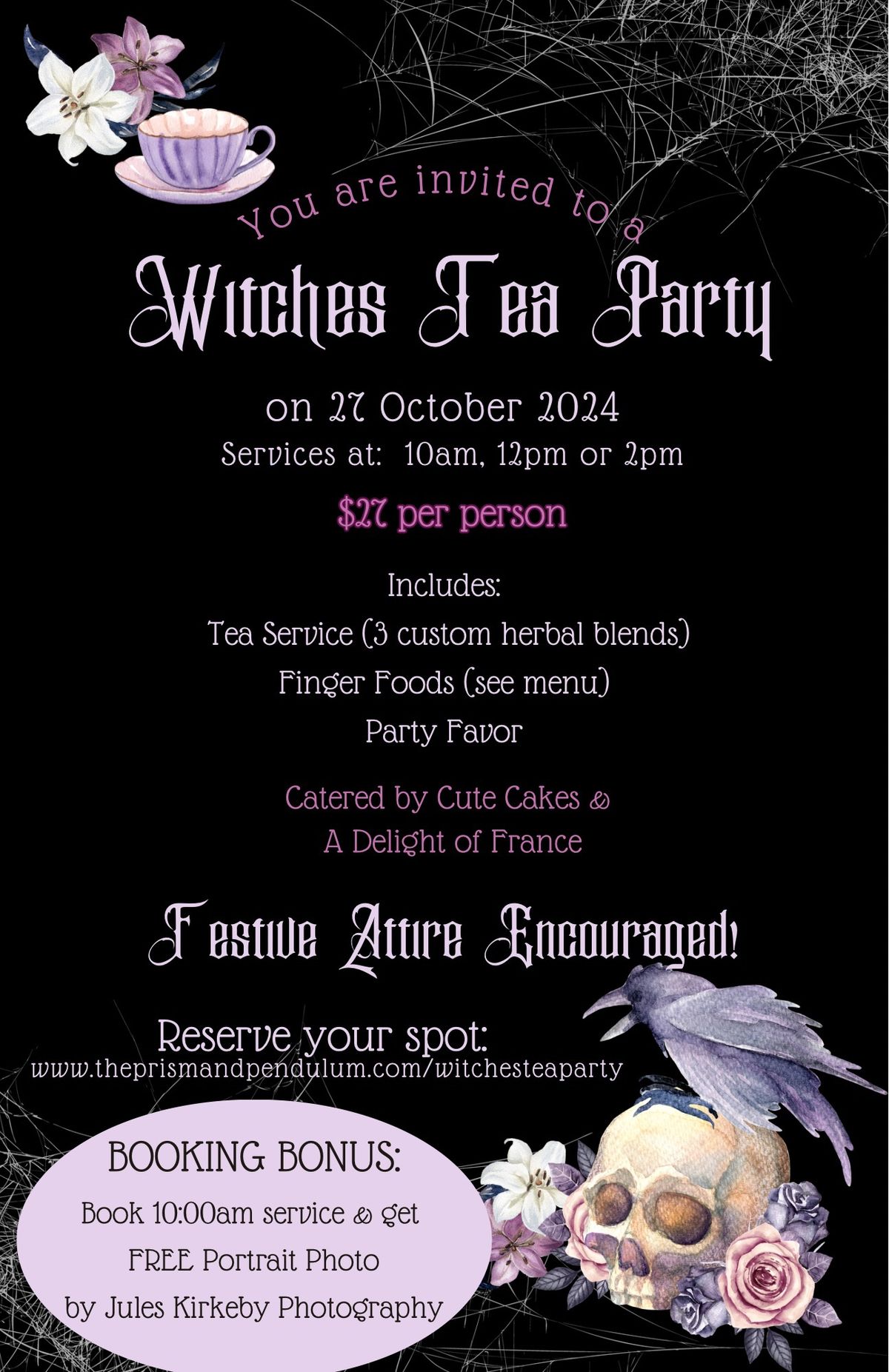 Witches Tea Party