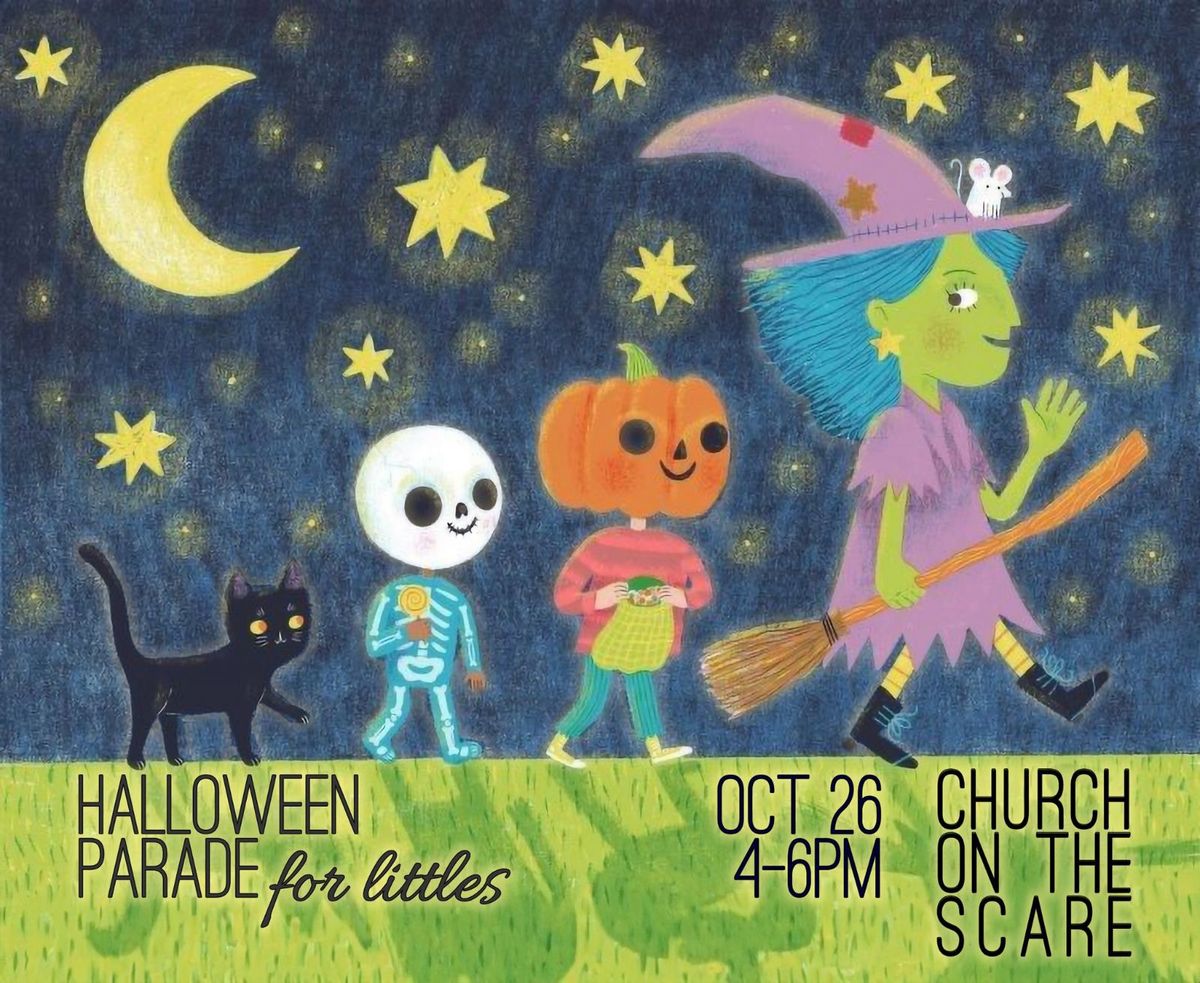 Littles Halloween Parade