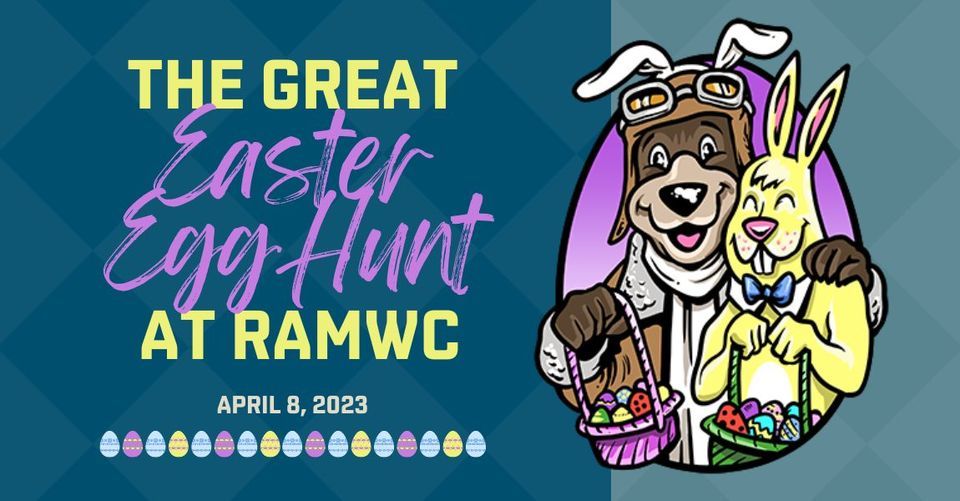 The Great Easter Egg Hunt!