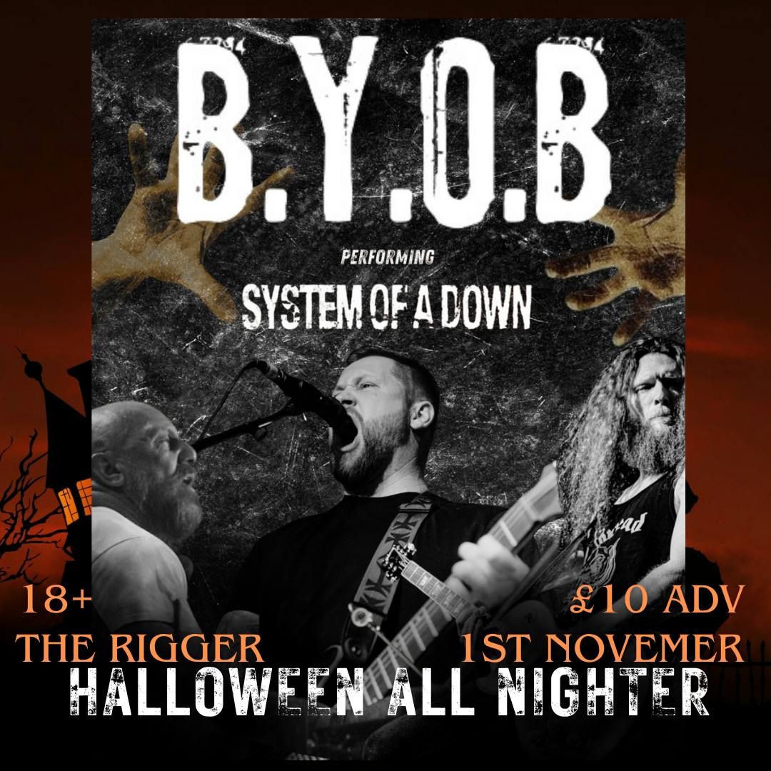 BYOB Halloween all nighter!