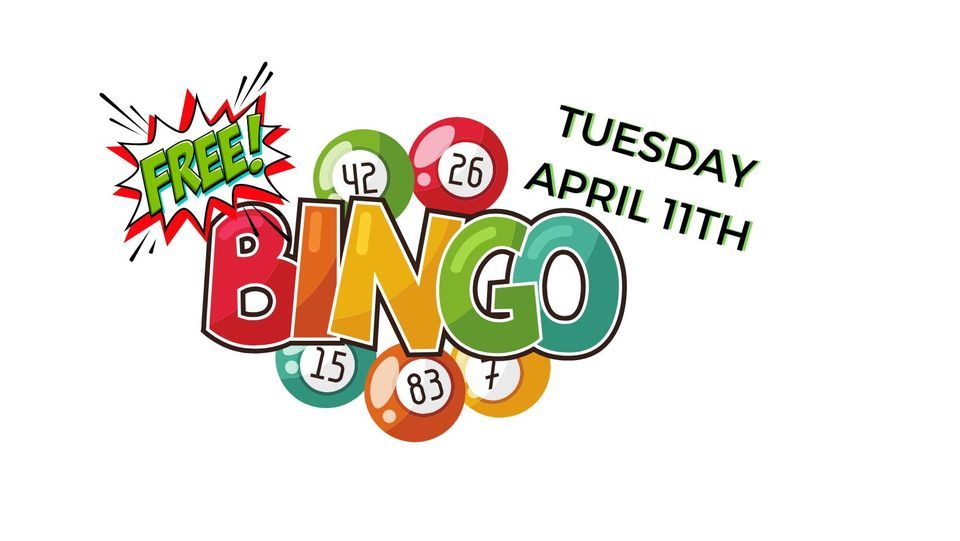 bingo FREE bingo!!! Relics Event Center, Springfield, MO April 11, 2023