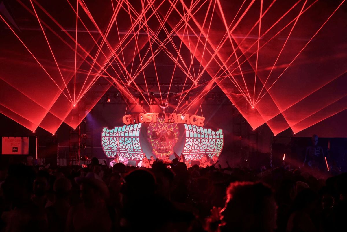 Ghost Palace Halloween Party