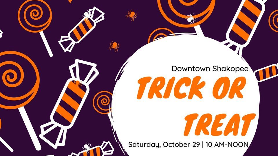 Downtown Shakopee Trick or Treat