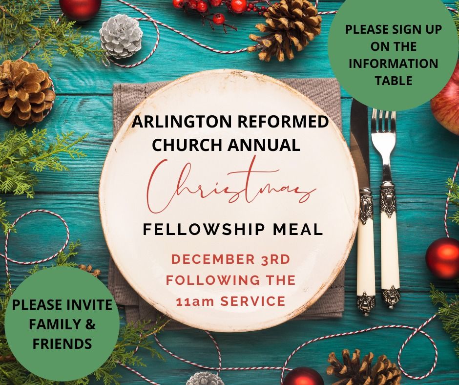 Annual Christmas Fellowship Meal