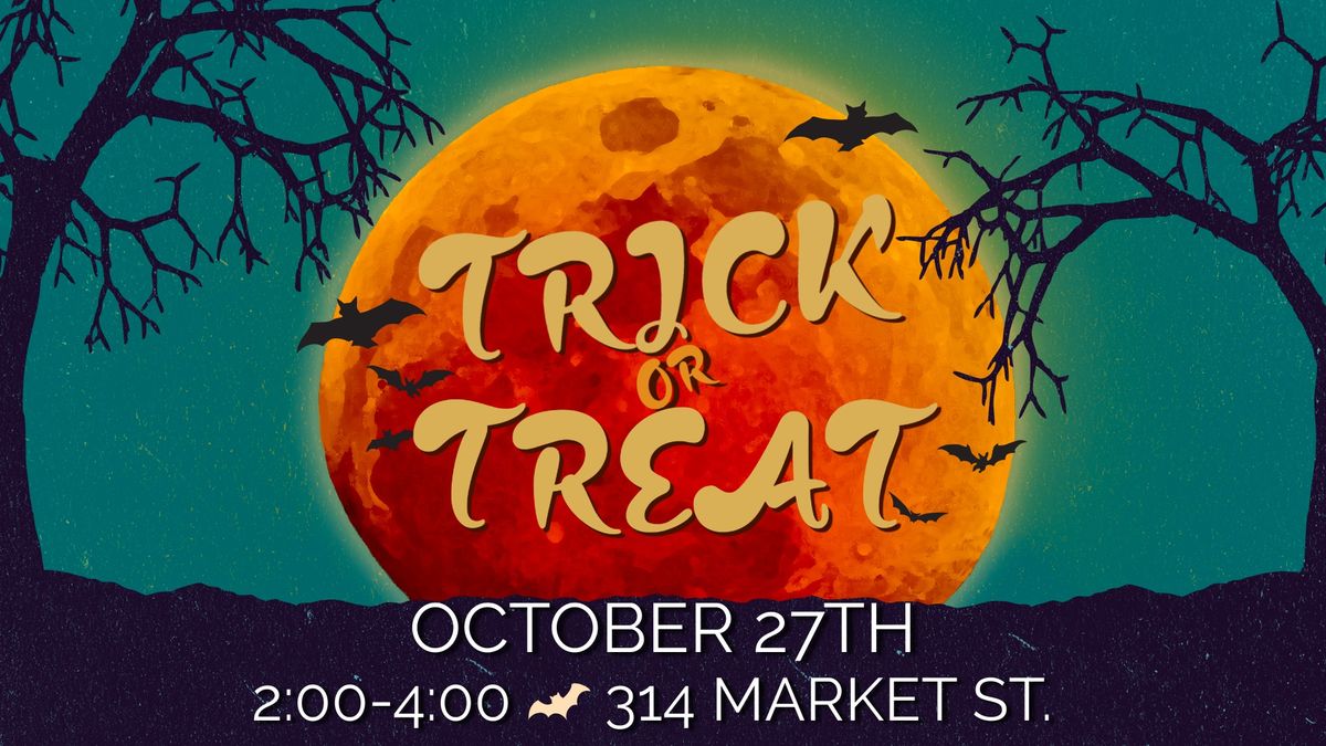 Trick or Treat at City Church