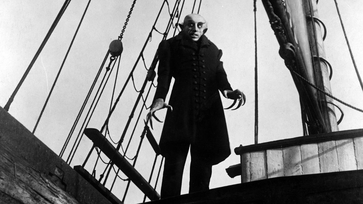 Silent Movie Mondays: Nosferatu: A Symphony of Horror