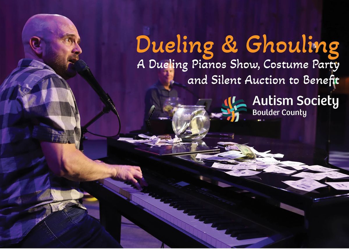 Dueling & Ghouling a Benefit for the Autism Society of Boulder County