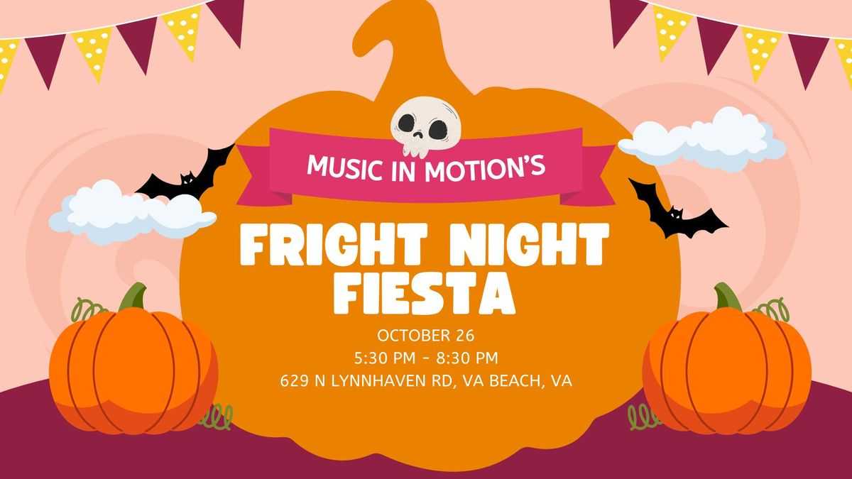 Boo! A Spooktacular Fright Night Fiesta for Little Monsters! At Music in Motion Dance Studio