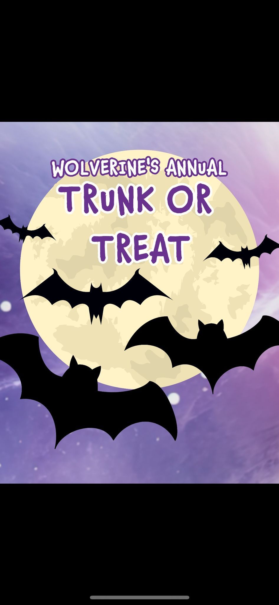 Trunk or Treat