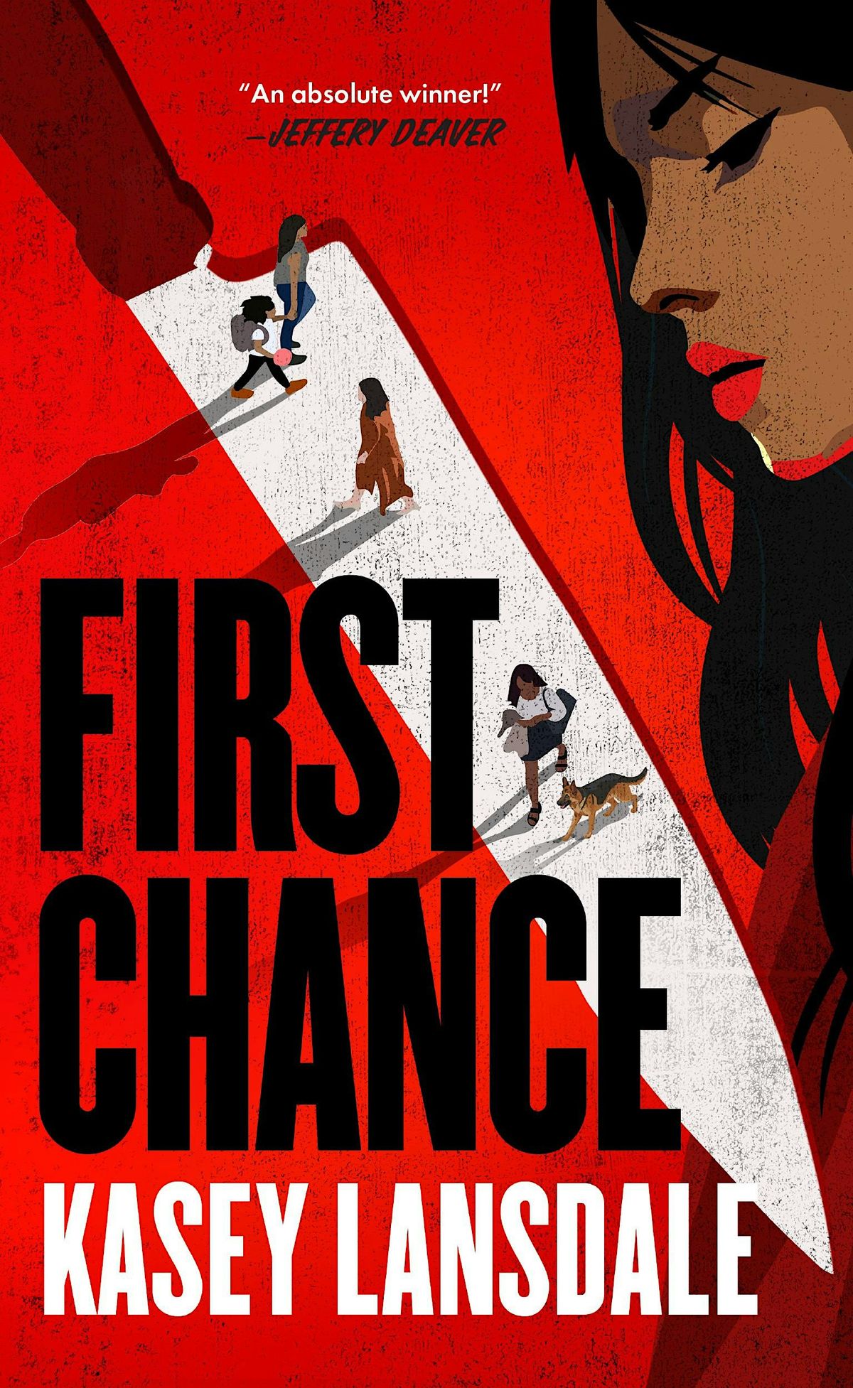 In-Person Author Talk: Kasey Lansdale with Alex Segura (First Chance ...