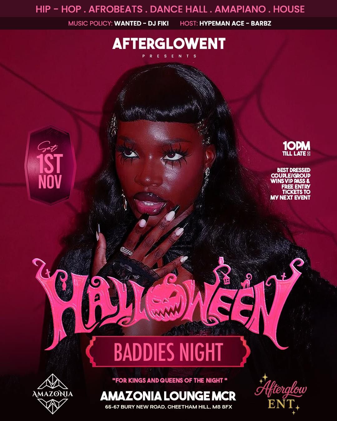 Halloween Baddies Night