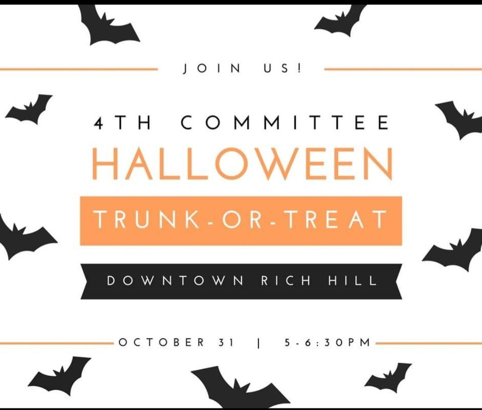 Rich Hills 4th of July Halloween Trunk or Treat Rich Hill's 4th of