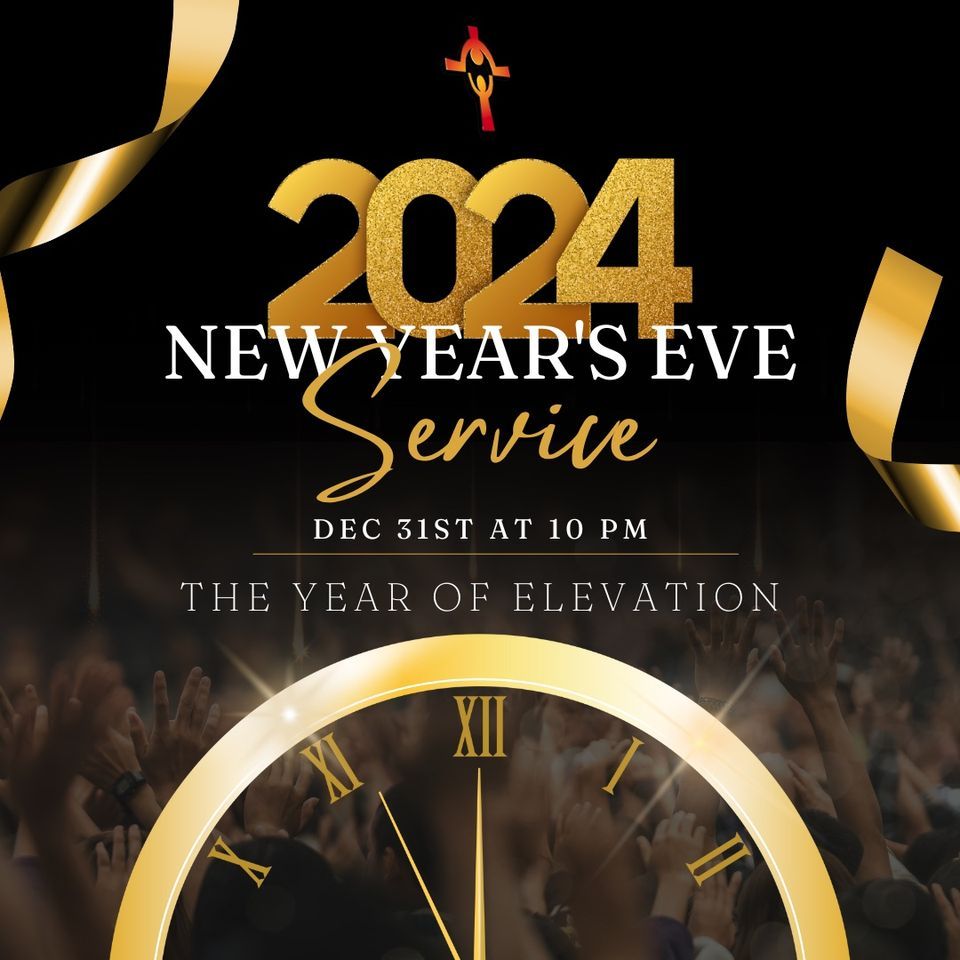 The Year of Elevation New Years Eve Service 900 N. Seacrest Blvd