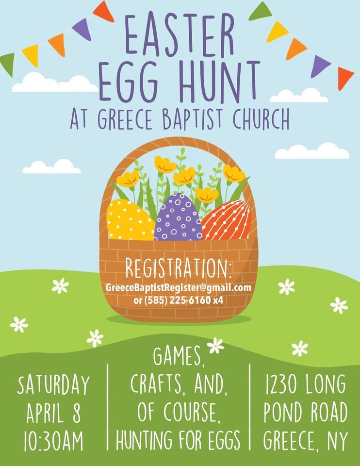 FREE Easter Egg Hunt