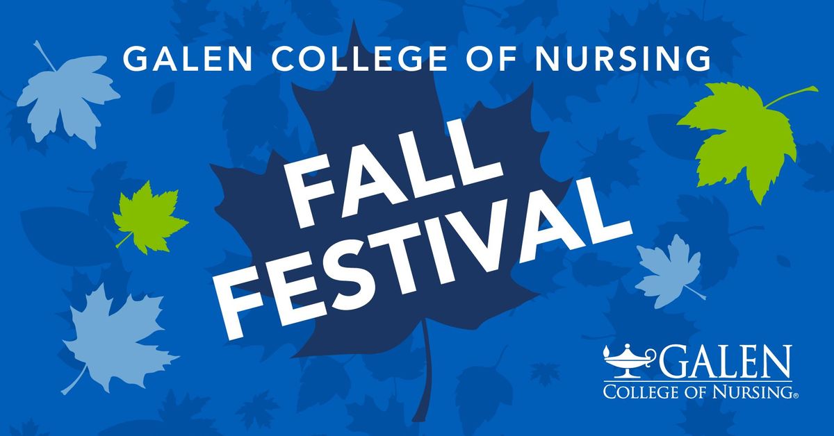 Galen College of Nursing Fall Festival