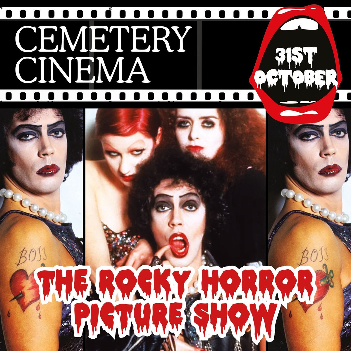 Cemetery Cinema Presents The Rocky Horror Picture Show