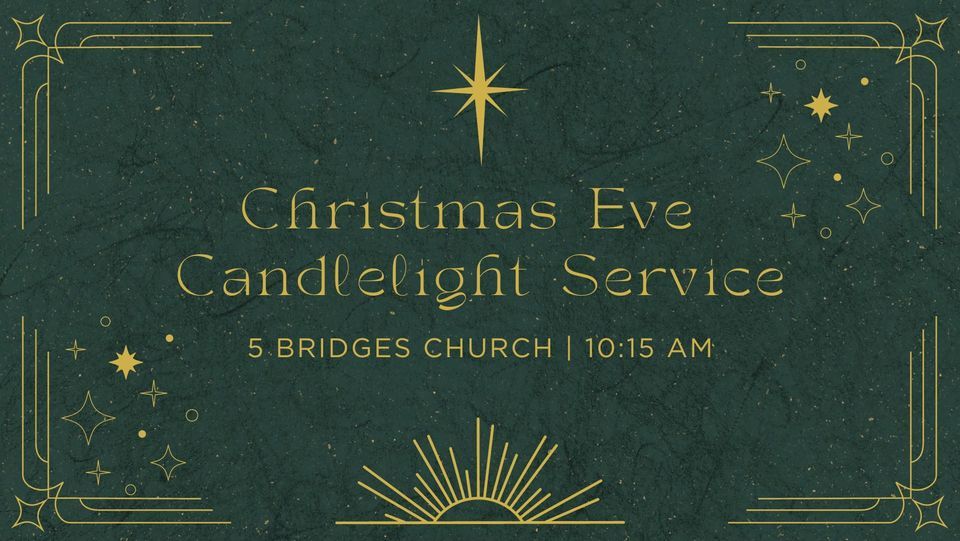 Christmas Eve by Candlelight 5 Bridges Church, Panama City Beach, FL