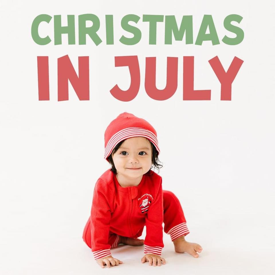 Christmas in July Kid to Kid (Atascocita), Humble, TX July 6 to July 9