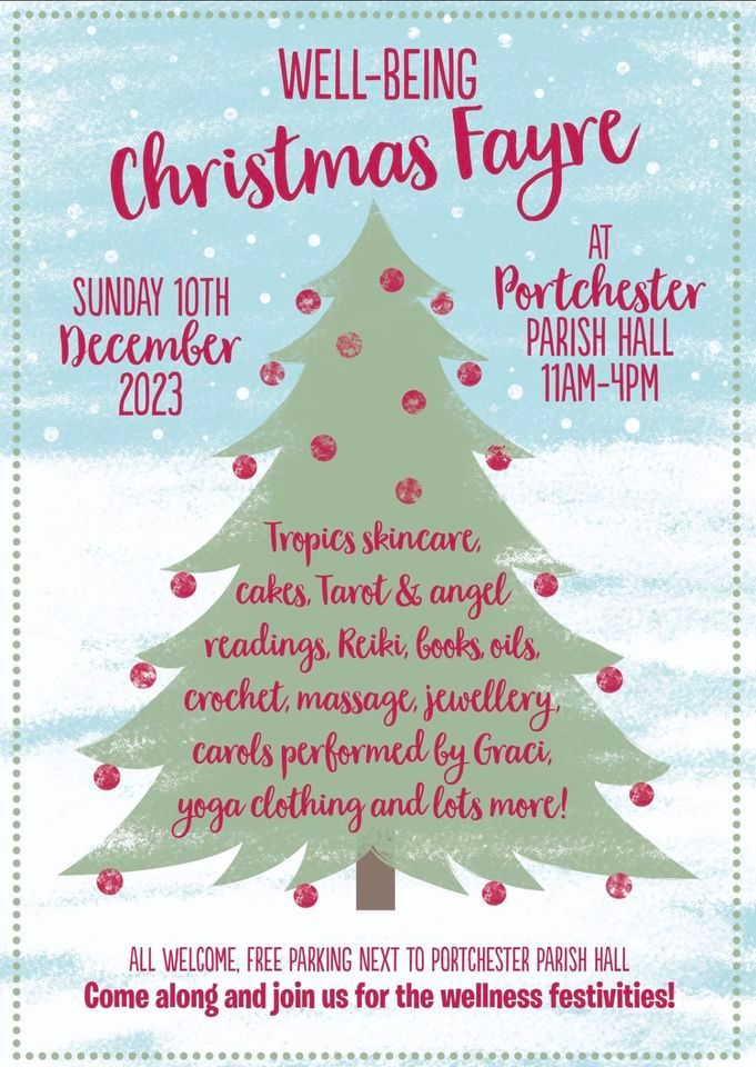 Well being Christmas Fair | Portchester Parish Hall, Portsmouth, EN ...