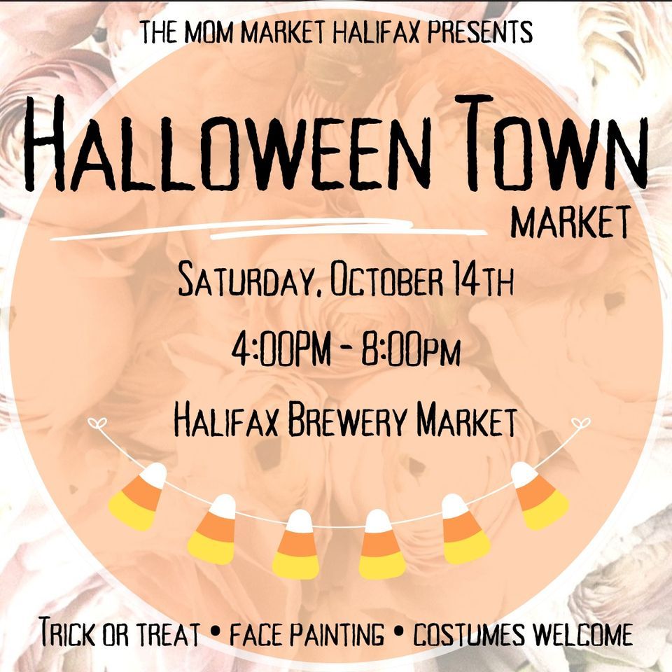 Halloween Town Market 2023 Halifax Brewery Market October 14, 2023