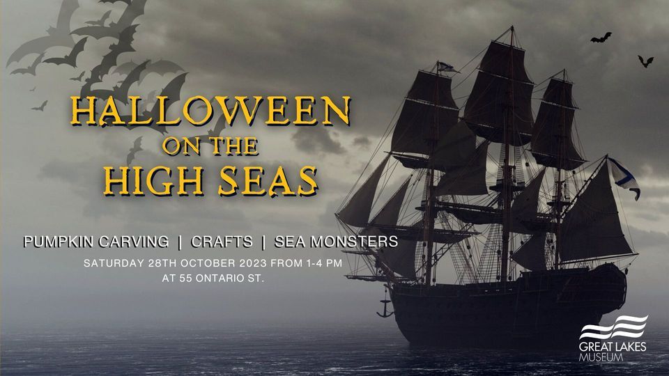 Halloween on the High Seas 2024 Marine Museum of the Great Lakes at