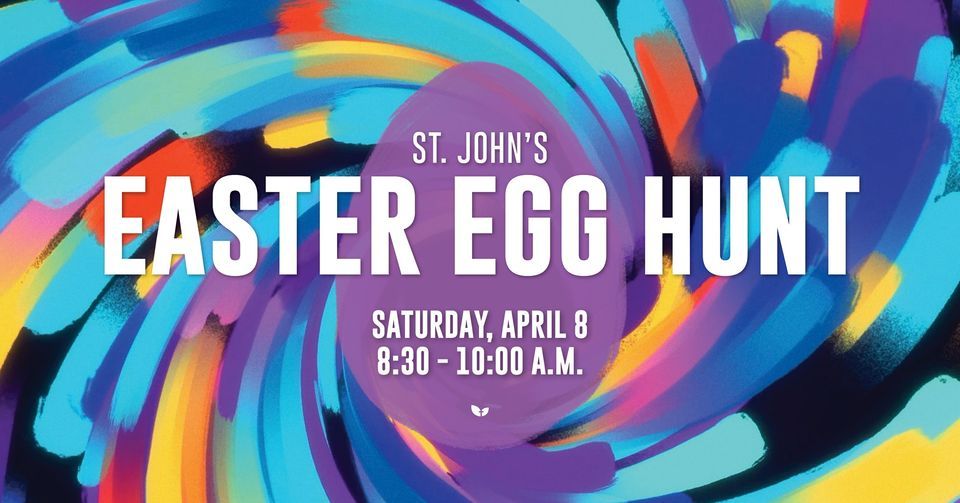 St. John's Lutheran Easter Egg Hunt