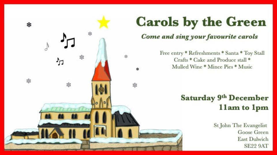 Carols by the Green St John The Evangelist, East Dulwich, Merton, EN