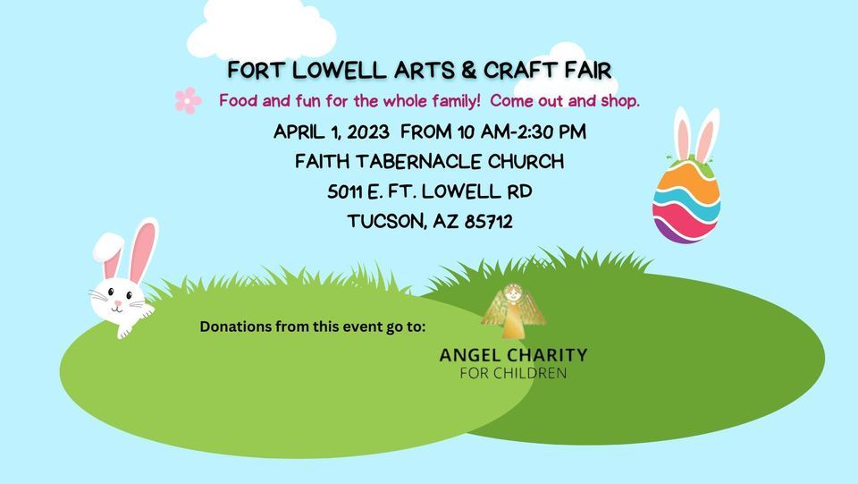 Fort Lowell Arts & Craft Fair