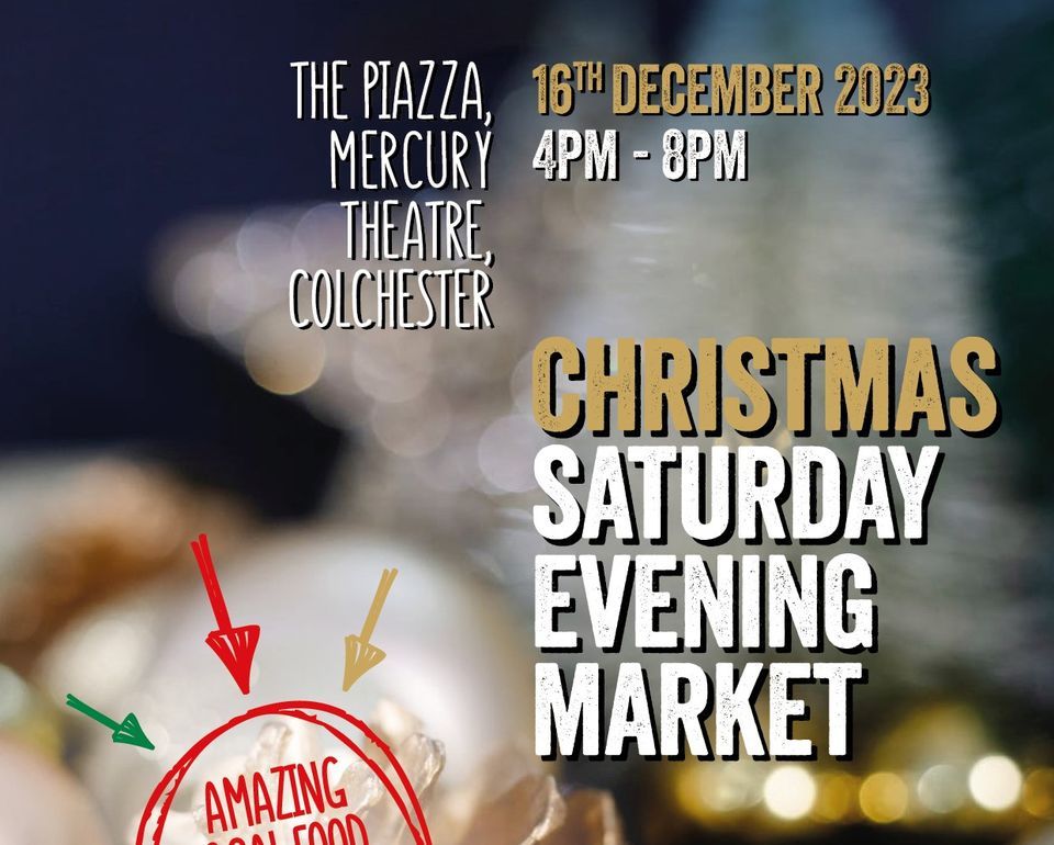 Colchester Christmas Evening Market Mercury Theatre Colchester