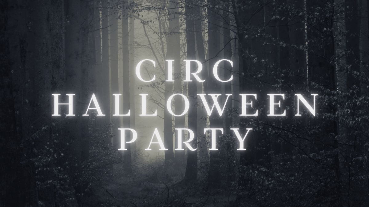 Circ Halloween Party