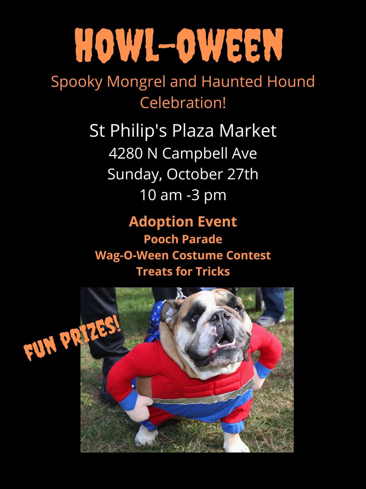 St Philip's Plaza HOWL-OWEEN Celebration and Adoption Event