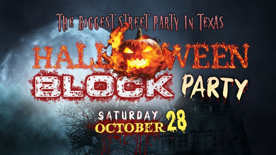 Dallas Halloween Block Party 2023