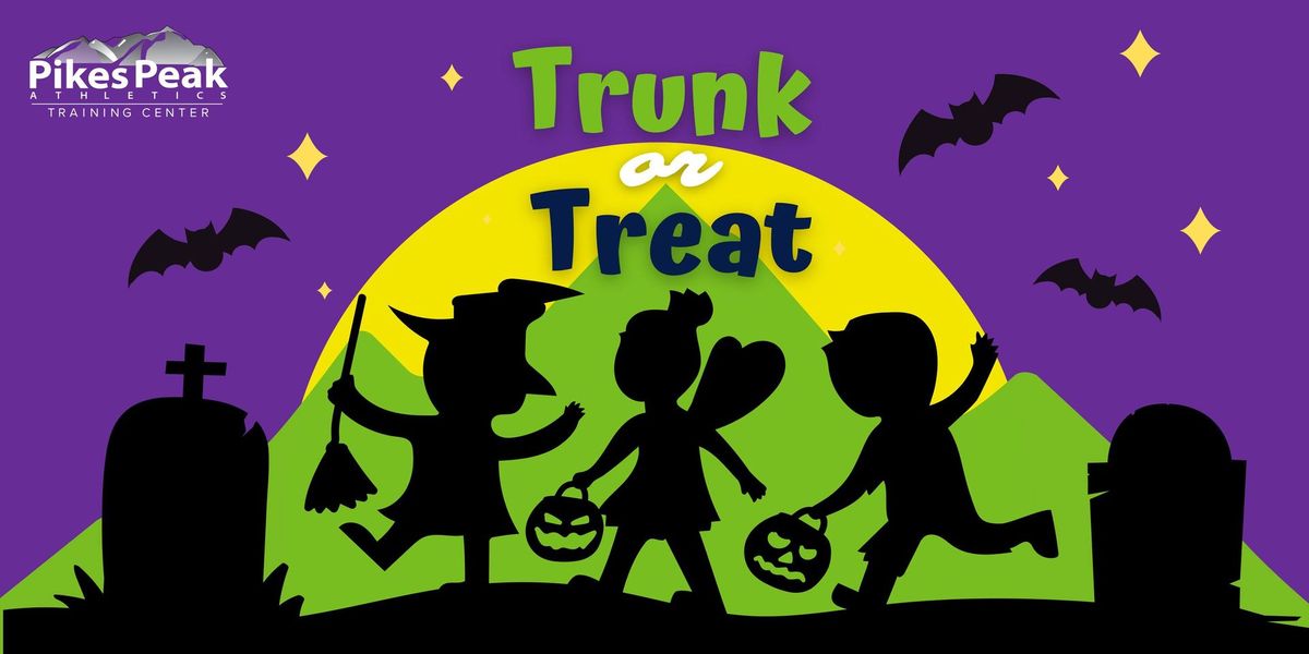 \ud83c\udf83 FREE Trunk or Treat at Pikes Peak Athletics! \ud83c\udf83