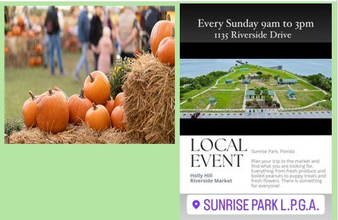 HH Riverside Market Halloween Fun & Fall Festivities 