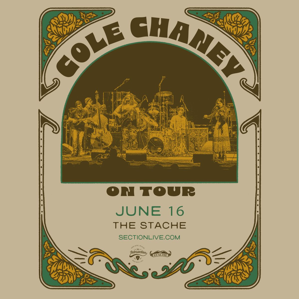 Cole Chaney at Beer City Music Hall