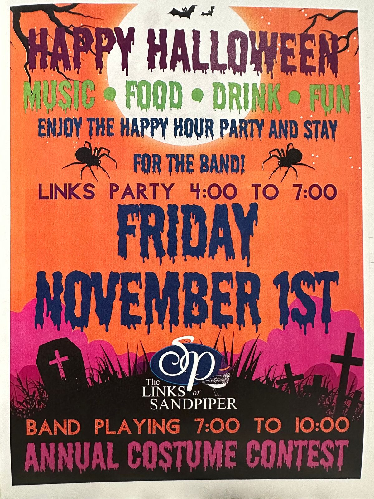 The Links Annual Halloween Costume Party