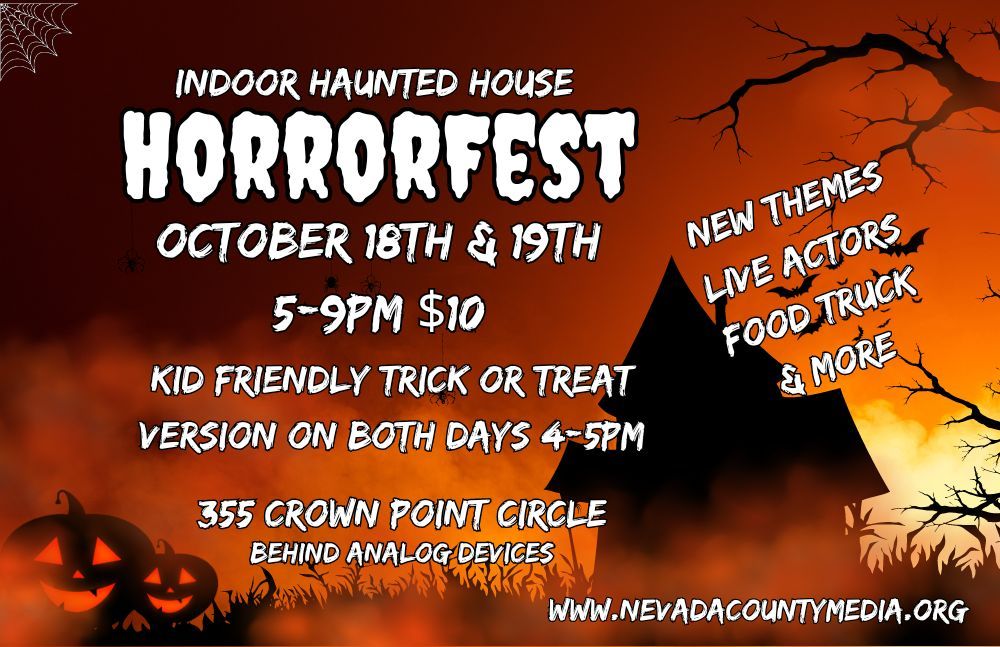 HorrorFest - Indoor Haunted House