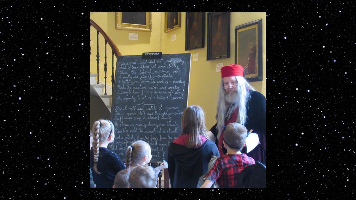 Witch and Wizard School at Hartlebury Castle